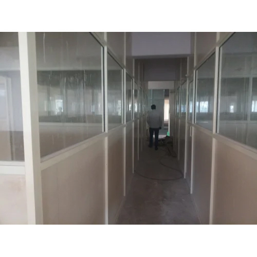 Commercial Aluminium Partition