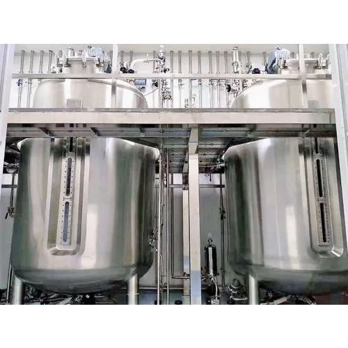 Industrial Bio- Fermentation Tank Equipment Materials: Metal