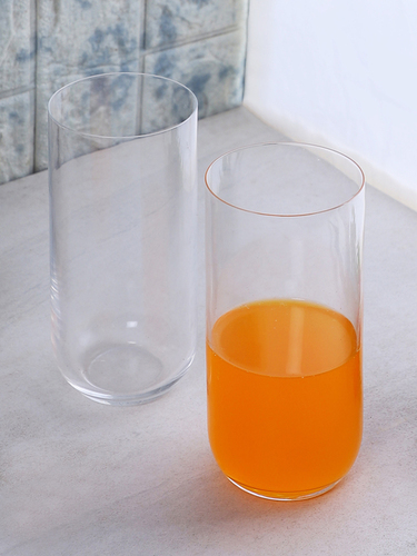 Bohemia Crystal Uma Highball Water Juice  Glass Set 440 ML Set of 6