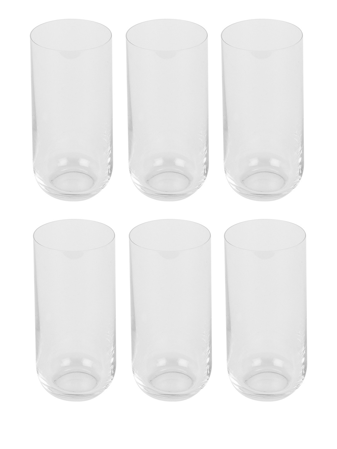 Bohemia Crystal Uma Highball Water Juice  Glass Set 440 ML Set of 6