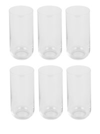 Bohemia Crystal Uma Highball Water Juice  Glass Set 440 ML Set of 6