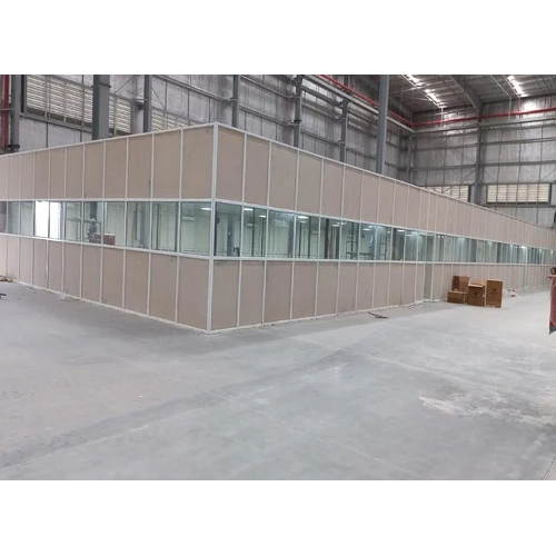 Aluminum Office Cabin Partition