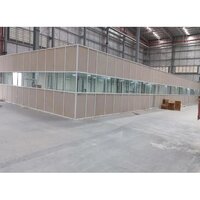 Aluminum Office Cabin Partition