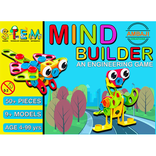 Mind Builder Series 1 Age Group: Children