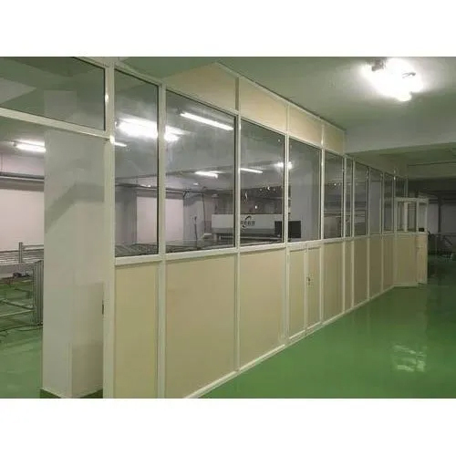 Commercial Aluminium Partition Work