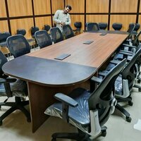 Plywood Conference Table