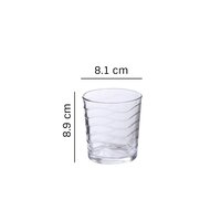 Uniglass Kyma Whiskey Glass Set 285 ML
