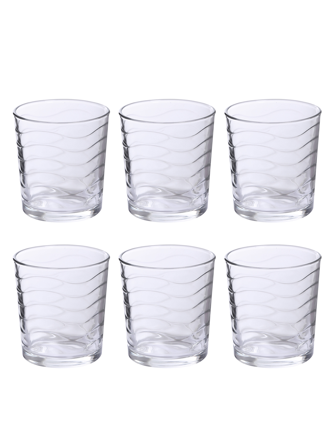 Uniglass Kyma Whiskey Glass Set 285 ML