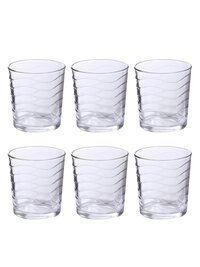Uniglass Kyma Whiskey Glass Set 285 ML