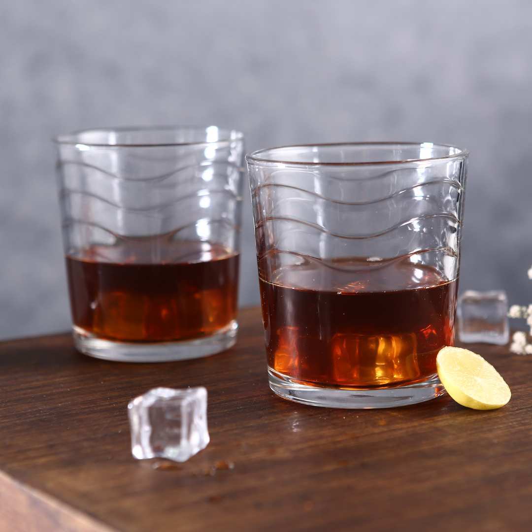Uniglass Kyma Whiskey Glass Set 285 ML