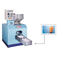 Spoon Straw Making Machine - Color: Blue