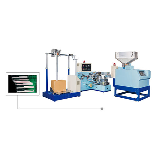 U-Shape Tetra Pak Straw Making Machine With Zigzag