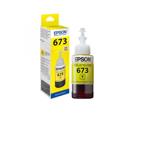 Yellow 70 ml Ink Bottle T6734 - 673