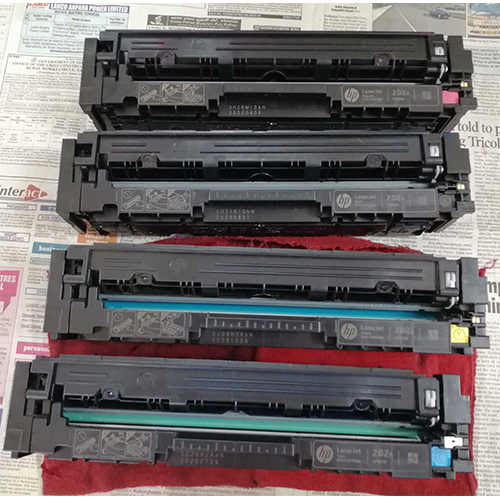 202A Color Toner Cartridge Refilling