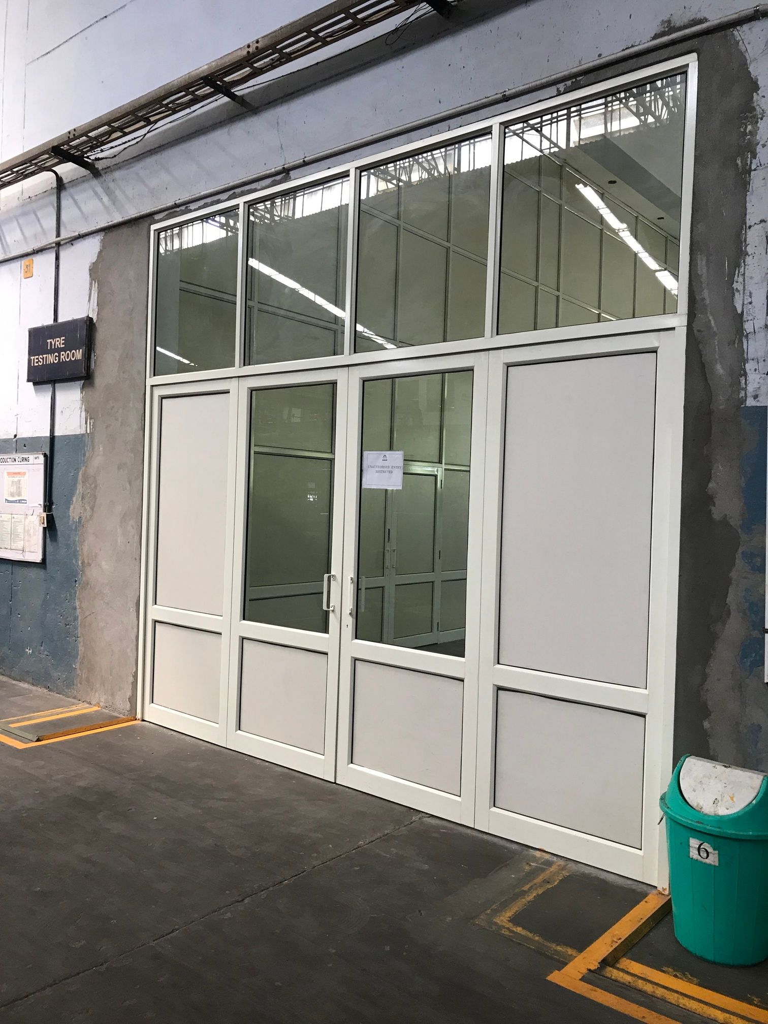 Aluminium Cabin Partition