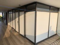 Aluminium Cabin Partition