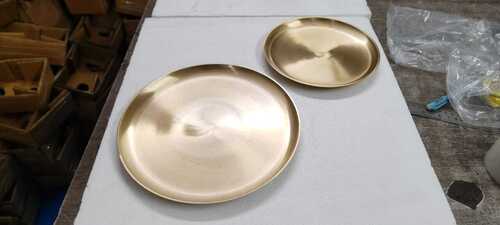 Brass Tray - Handle Type: None