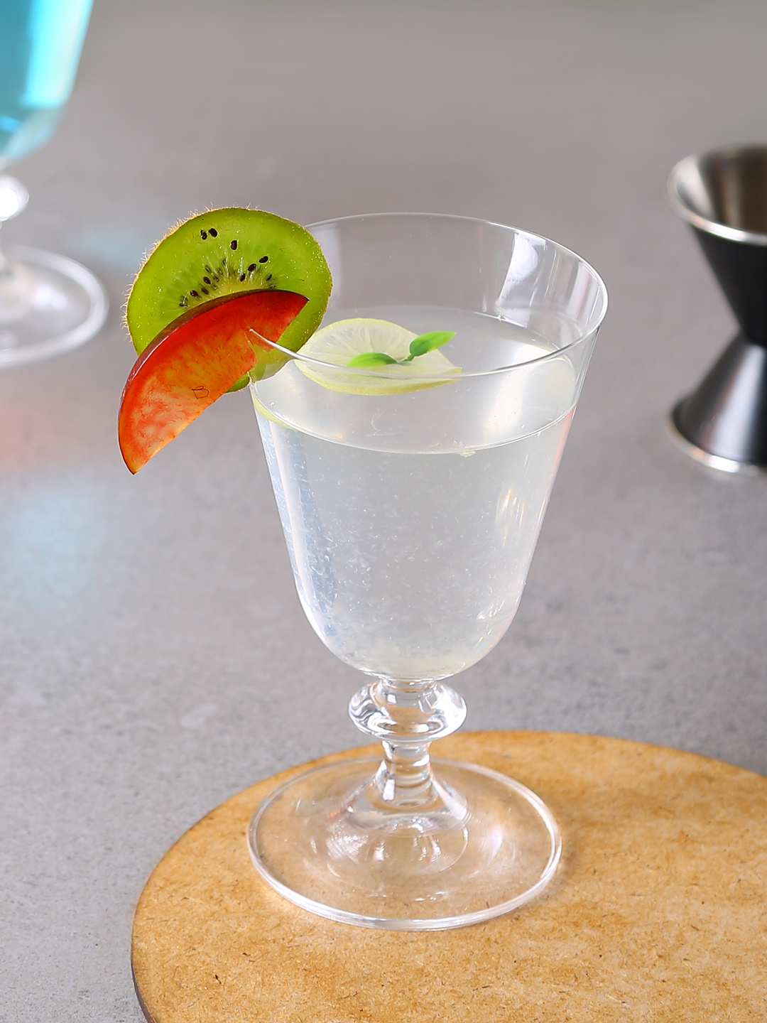 Bohemia Crystal Bella Cocktail Glass 350 ML set of 6 pcs  Transparent  Non  lead Crystal