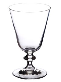 Bohemia Crystal Bella Cocktail Glass 350 ML set of 6 pcs  Transparent  Non  lead Crystal