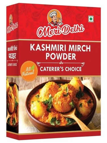 Kashmiri Mirch Powder - Premium Quality Red Chili Spice | Vibrant Color, Mild Heat, Perfect for Curries and Marinades