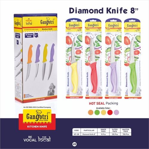 DIAMOND  KNIFE 8 EACH