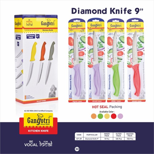 DIAMOND KNIFE 9 EACH