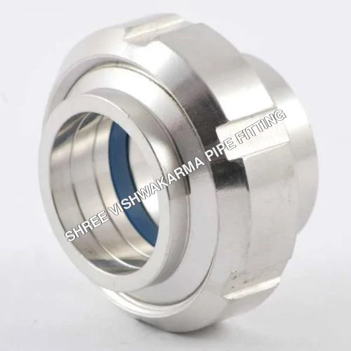 Stainless Steel SMS Union