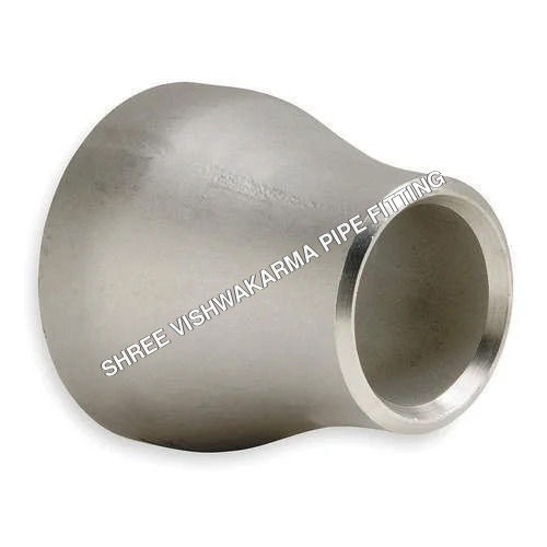 Silver Stainless Steel Pipe Reducer