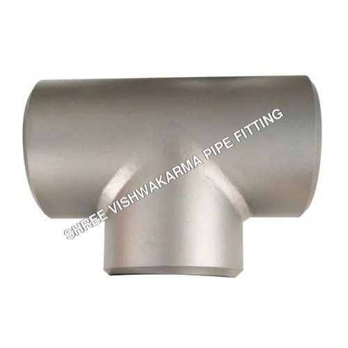 Titanium Grade 2 Pipe Tee