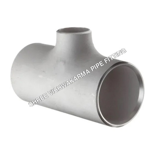 Stainless Steel Reducing Tee