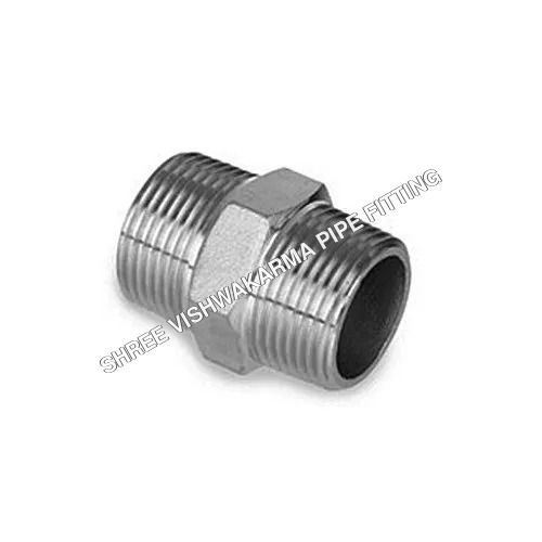 Stainless Steel Hex Nipple