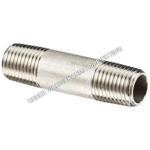 Stainless Steel Threaded Pipe Nipple