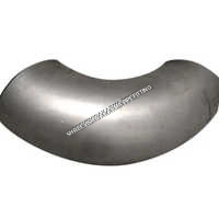 Silver 3 Inch Stainless Steel Pipe Elbow