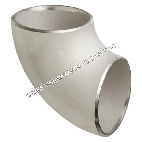 Silver Stainless Steel 304 Short Radius Pipe Elbow