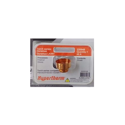 HYPERTHERM SHIELD 220948