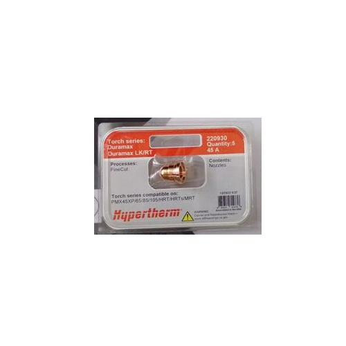 HYPERTHERM NOZZLE 220930
