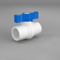 upvc short handle ball valve