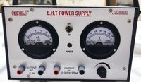 DC REGULATED POWER SUPPLY FOR MILIKAN'S OIL DROP APPARATUS