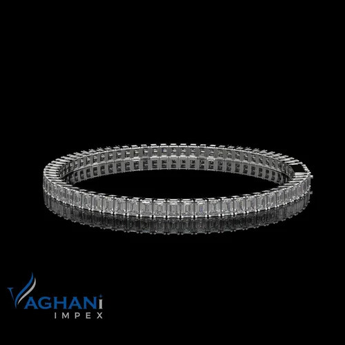 Lab grown diamond tennis bracelets