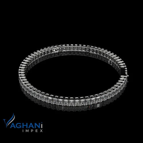 Lab grown diamond tennis bracelets