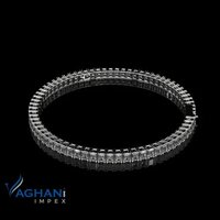 Lab grown diamond tennis bracelets