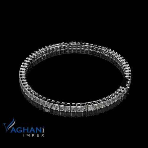 Lab grown diamond tennis bracelets