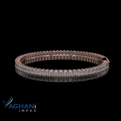 Lab grown diamond tennis bracelets