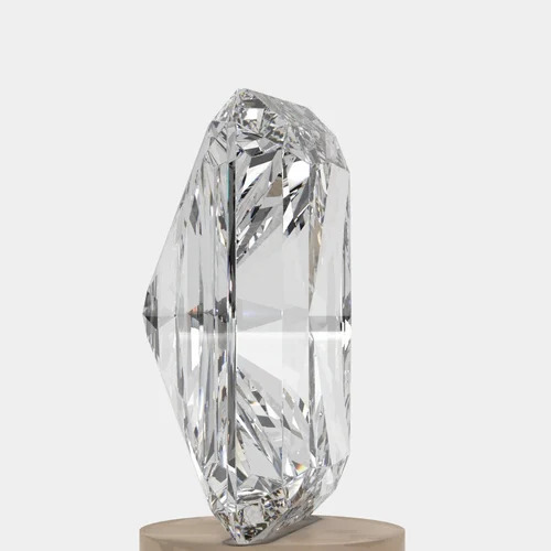 Radiant cut shape lab grown diamond