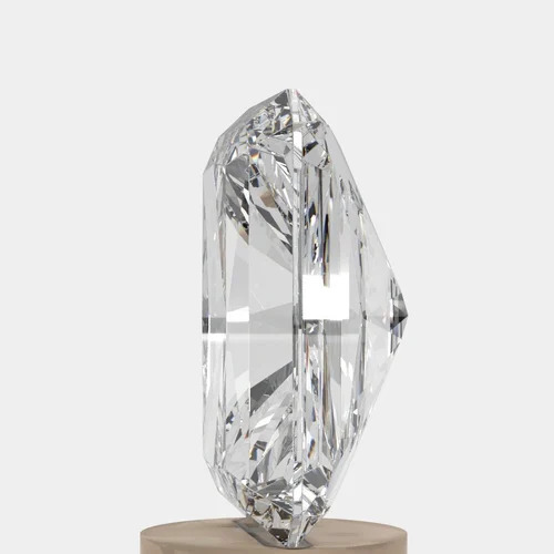 Radiant cut shape lab grown diamond