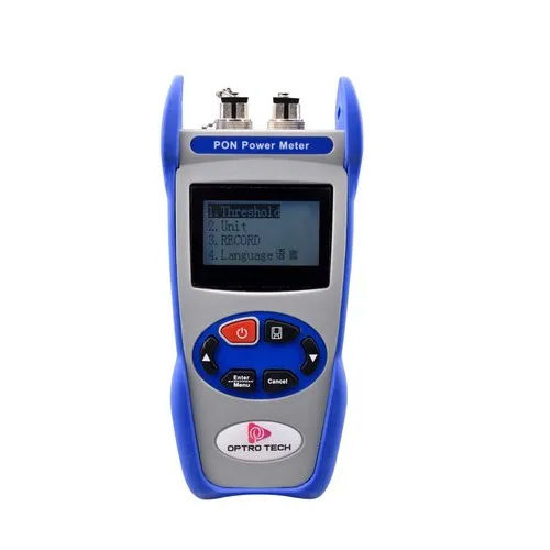 Gray & Blue Pon Optical Power Meter Alk 1002