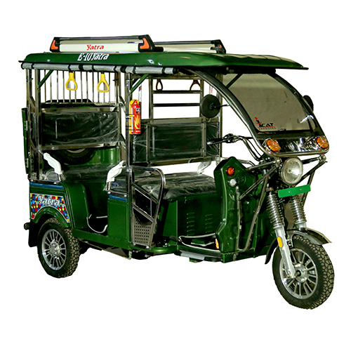 E-10 Deluxe Special E Rickshaw