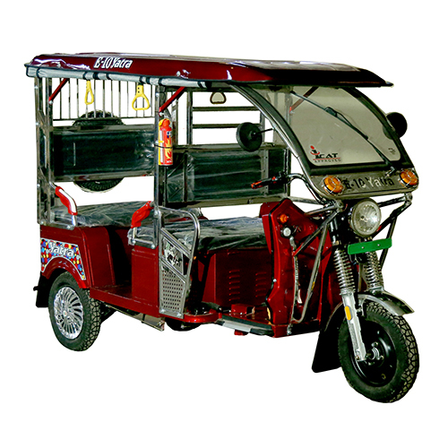 E-10 Yatra Deluxe E Rickshaw