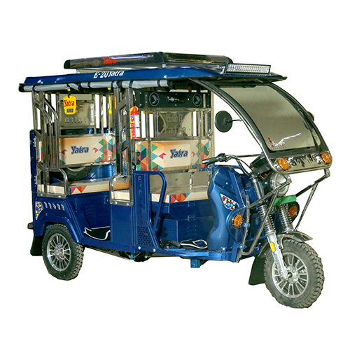 E-20 Yatra Deluxe Special E Rickshaw