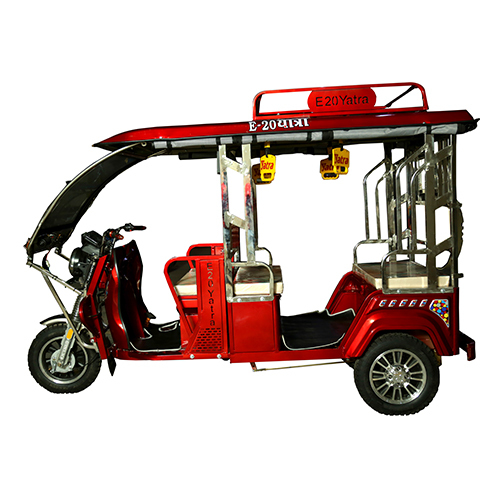 E-20 Yatra Deluxe E Rickshaw